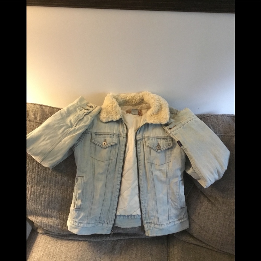 Hollister Denim Jacket size Medium